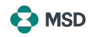 Logo of Merck Sharp & Dohme LLC, Rahway, NJ, USA.