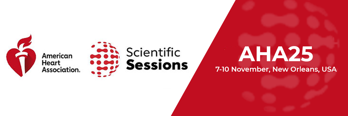 AHA 2025 banner