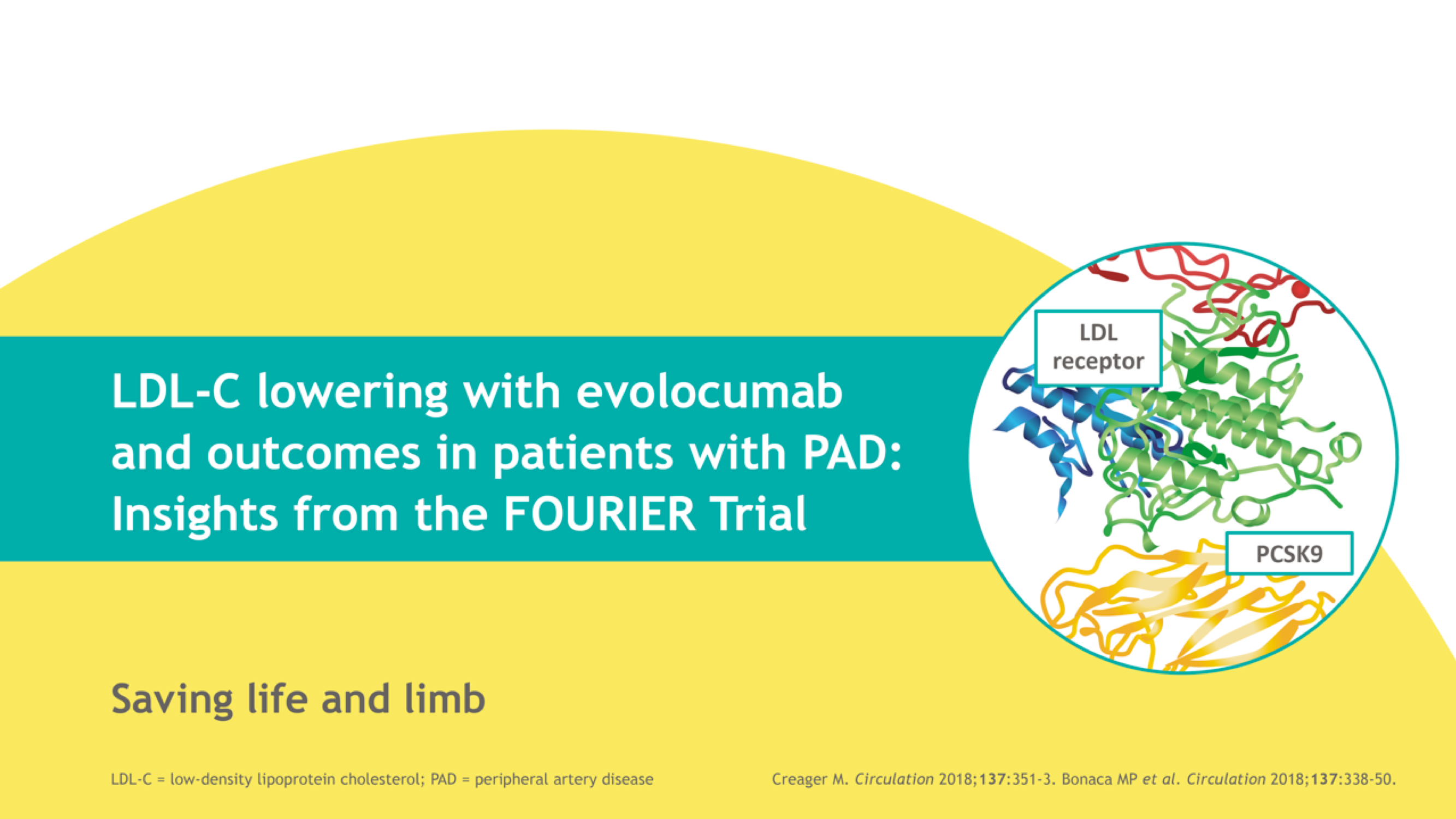 LDL-C lowering with evolocumab and outcomes in patients with PAD: Insights from the FOURIER trial