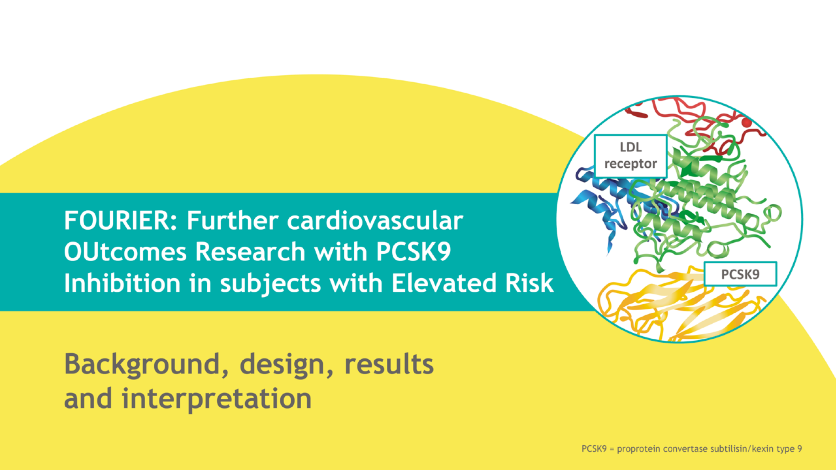 Further cardiovascular OUtcomes Research with PCSK9 Inhibition in subjects with Elevated Risk